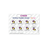 Cheerleading Expansion Stickers