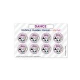 Dance Expansion Stickers