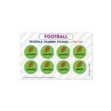 Football Expansion Stickers