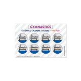 Gymnastics Expansion Stickers