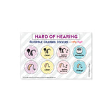 Deaf and Hard of Hearing Expansion Stickers