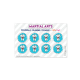 Martial Arts Expansion Stickers