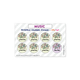 Music Expansion Stickers