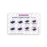 Running Expansion Stickers