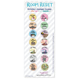 Room Reset for Kids Stickers