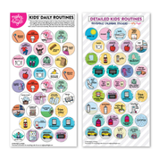 Kids' Daily Routines Chart
