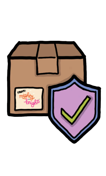 Shipping Protection from Damage, Loss & Theft