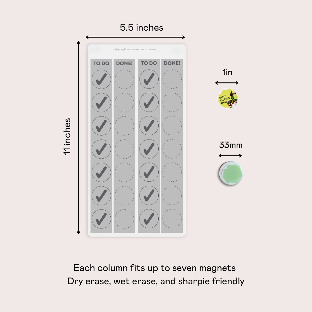 Kids Room Reset Chart for a Tidy Room (with KC Davis)