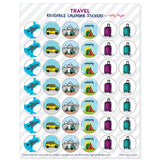 Travel Expansion Stickers