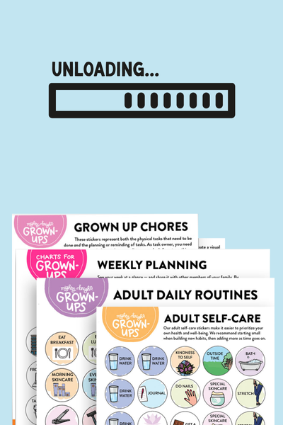 Unload The Mental Load.