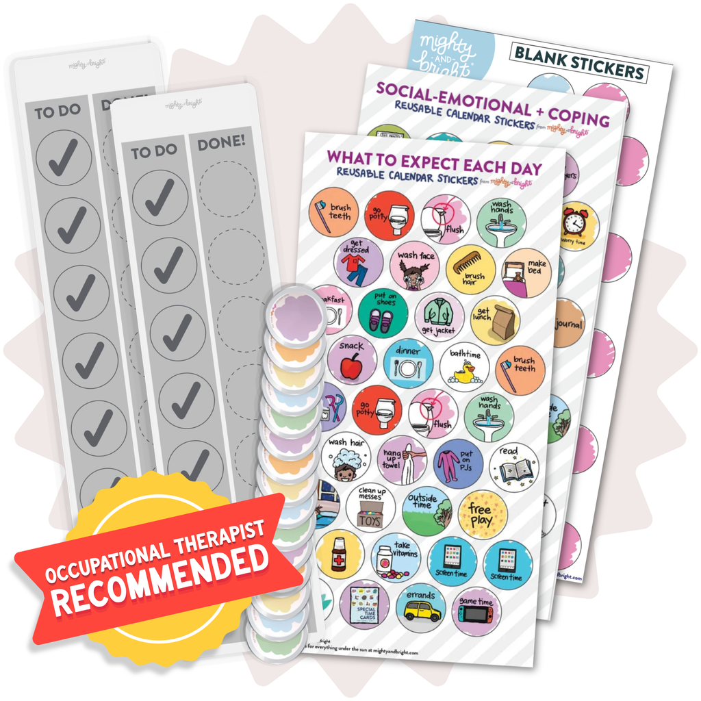 Daily Routines - Occupational Therapy Bundle
