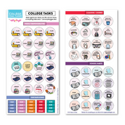 College Kids Visual Schedule Bundle