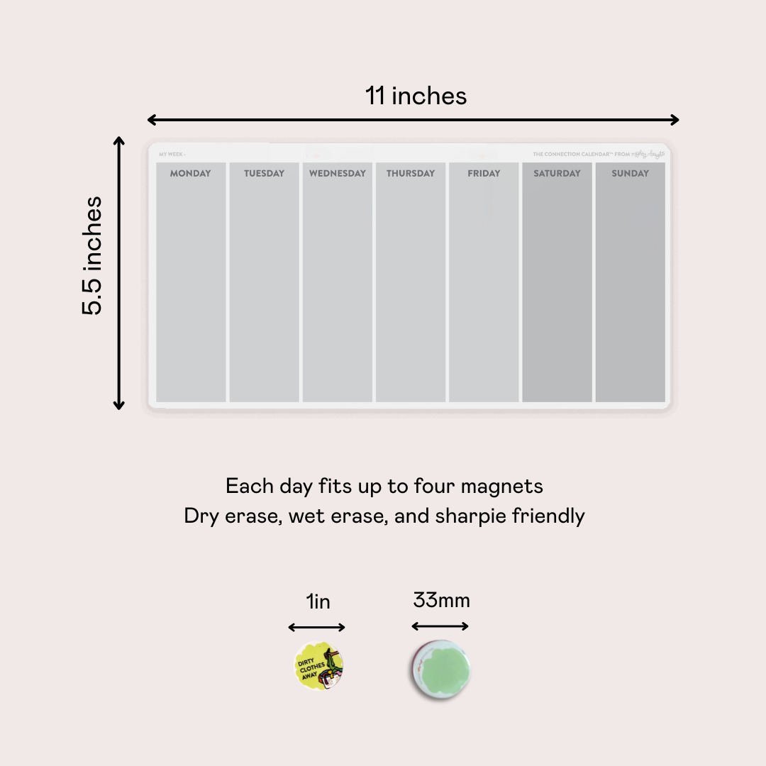 Weekly Calendar for Kids