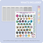 Weekly Calendar for Military Kids