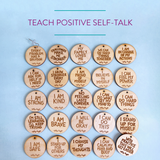 Affirmation Tokens for Positive Self-Talk