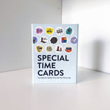 Special Time Cards for a Strong Parent-Child Relationship